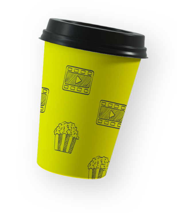 Image of yellow papercup